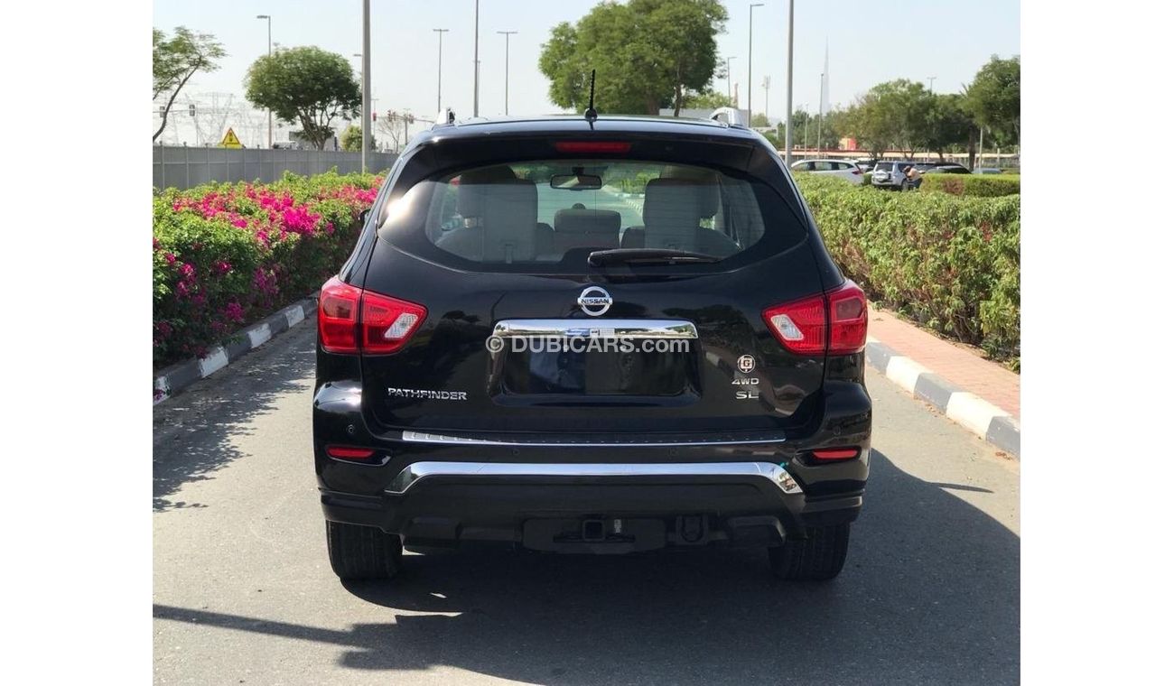 Nissan Pathfinder SL NISSAN PATHFINDER 2019 GCC