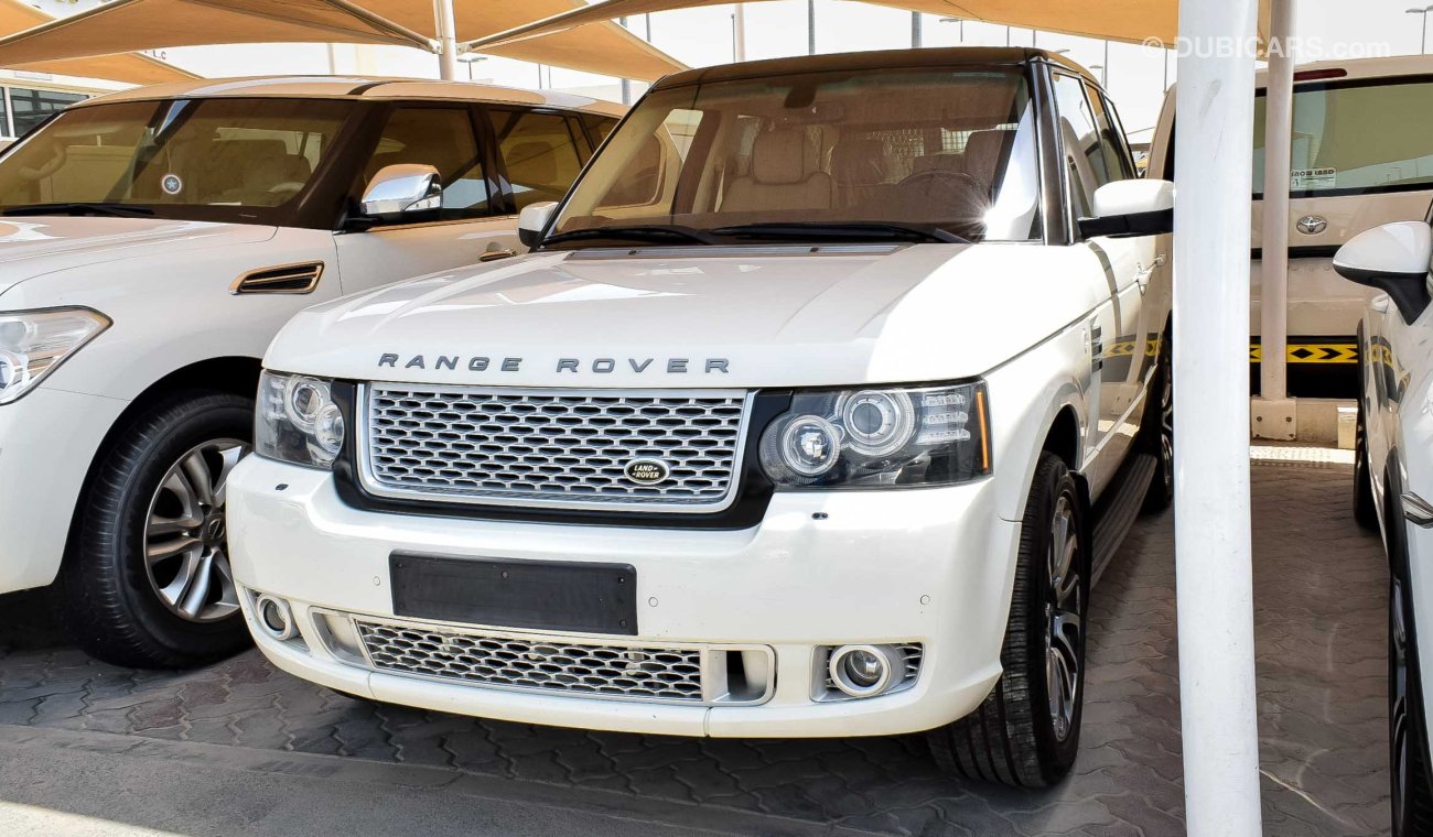 Land Rover Range Rover Vogue SE Supercharged