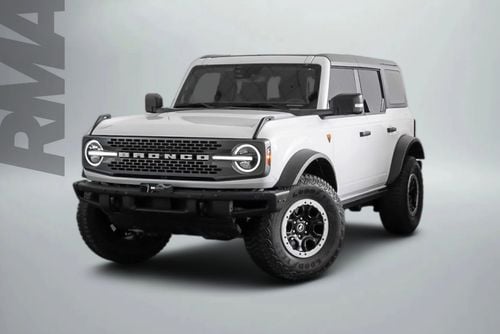 Ford Bronco Badlands Sasquatch 2.7L