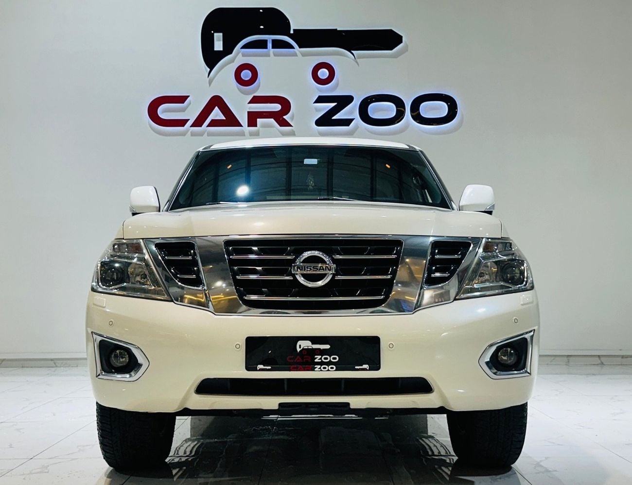 Nissan Patrol LE TITANIUM