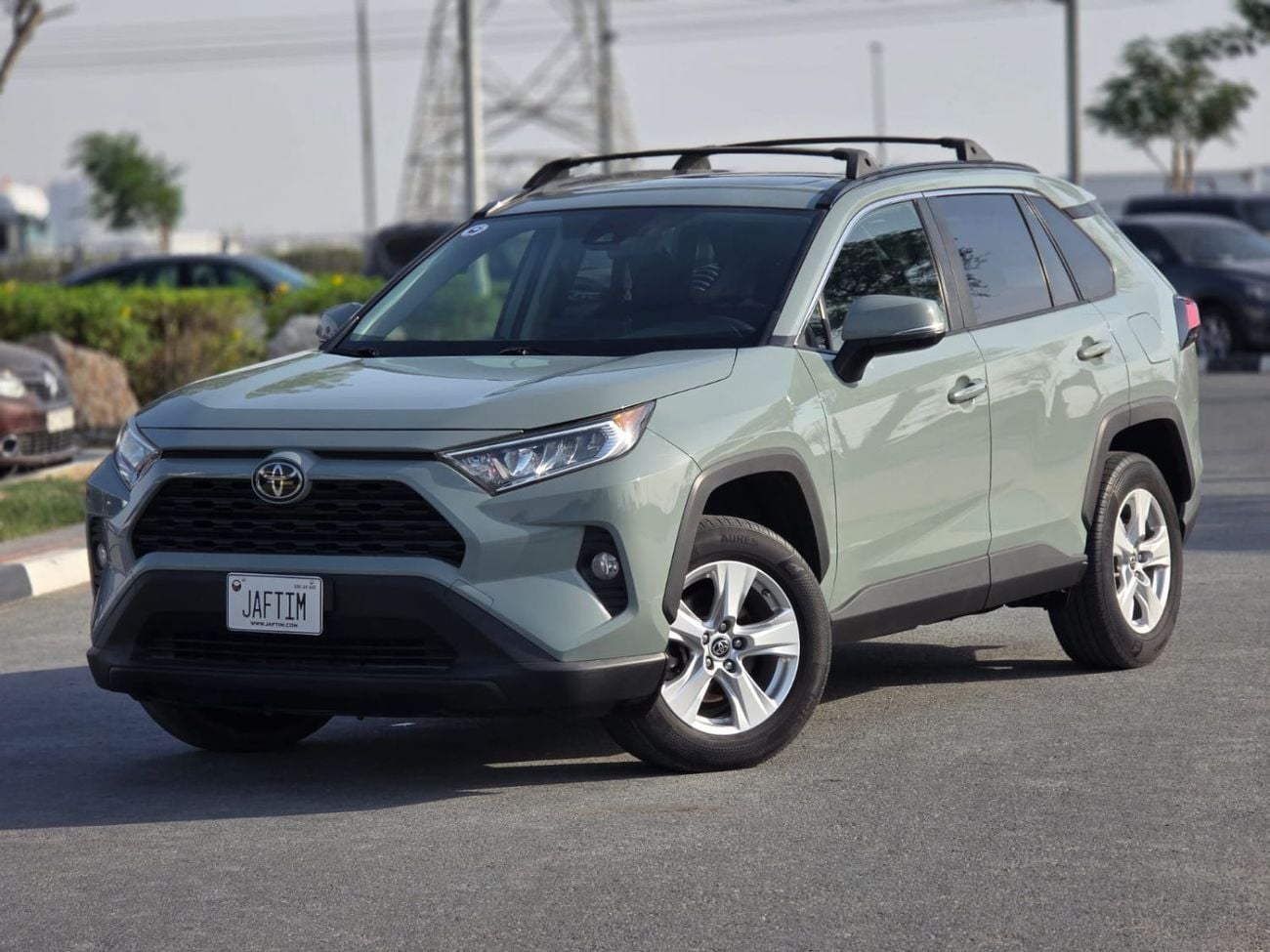 Toyota RAV4 2019 | 2.5L PETROL | AT | LHD | PUSH START ENGINE | ELECTRIC SEAT | SUNROOF | 2WD