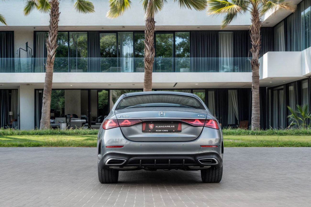 Mercedes-Benz E300 E300 AMG NIGHT PACK | 6,462 P.M  | 0% Downpayment | 5 YEARS WARRANTY