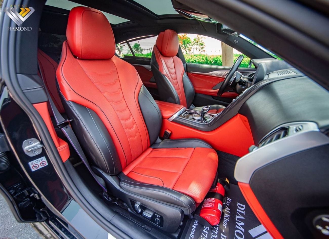 بي أم دبليو 840i جران كوبيه M Sport BMW 8 Series 840 Gran Coupe 2023 مواصفات خليجية