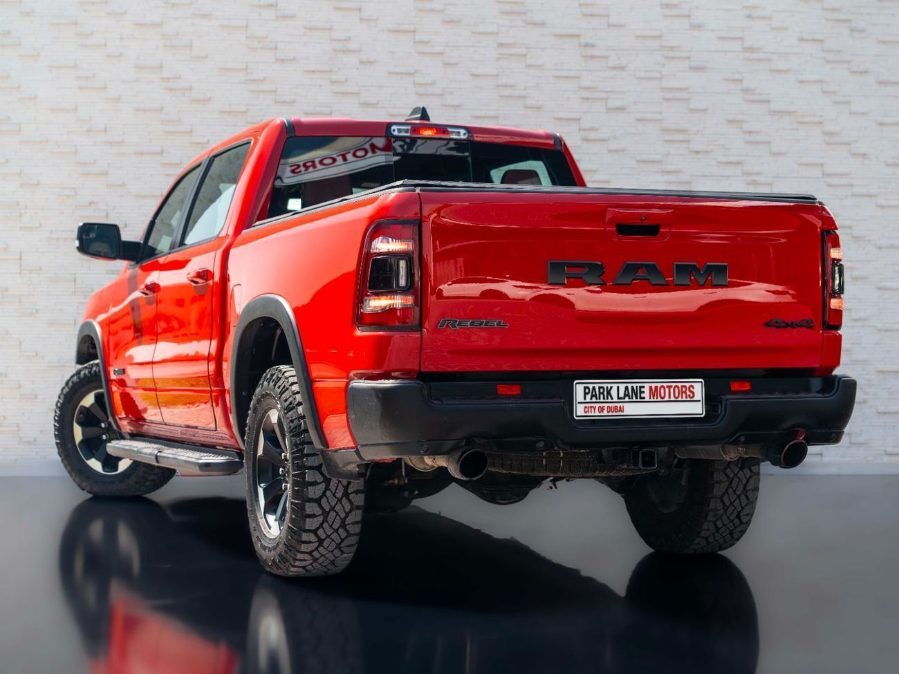 RAM 1500 Rebel Crew Cab 5.7L