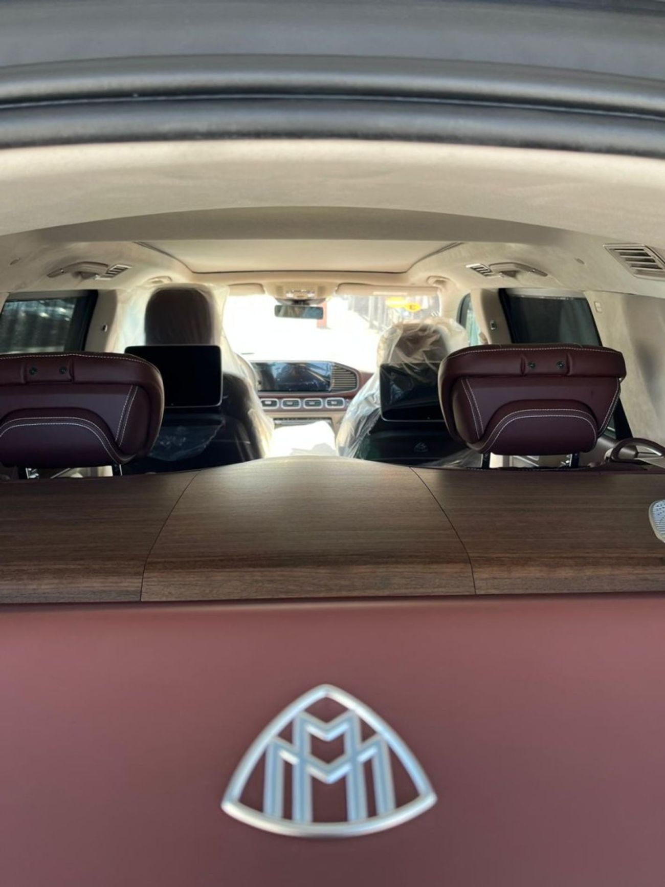 Mercedes Maybach GLS600 Maybach Mercedes Maybach GLS 600 (For Export only)