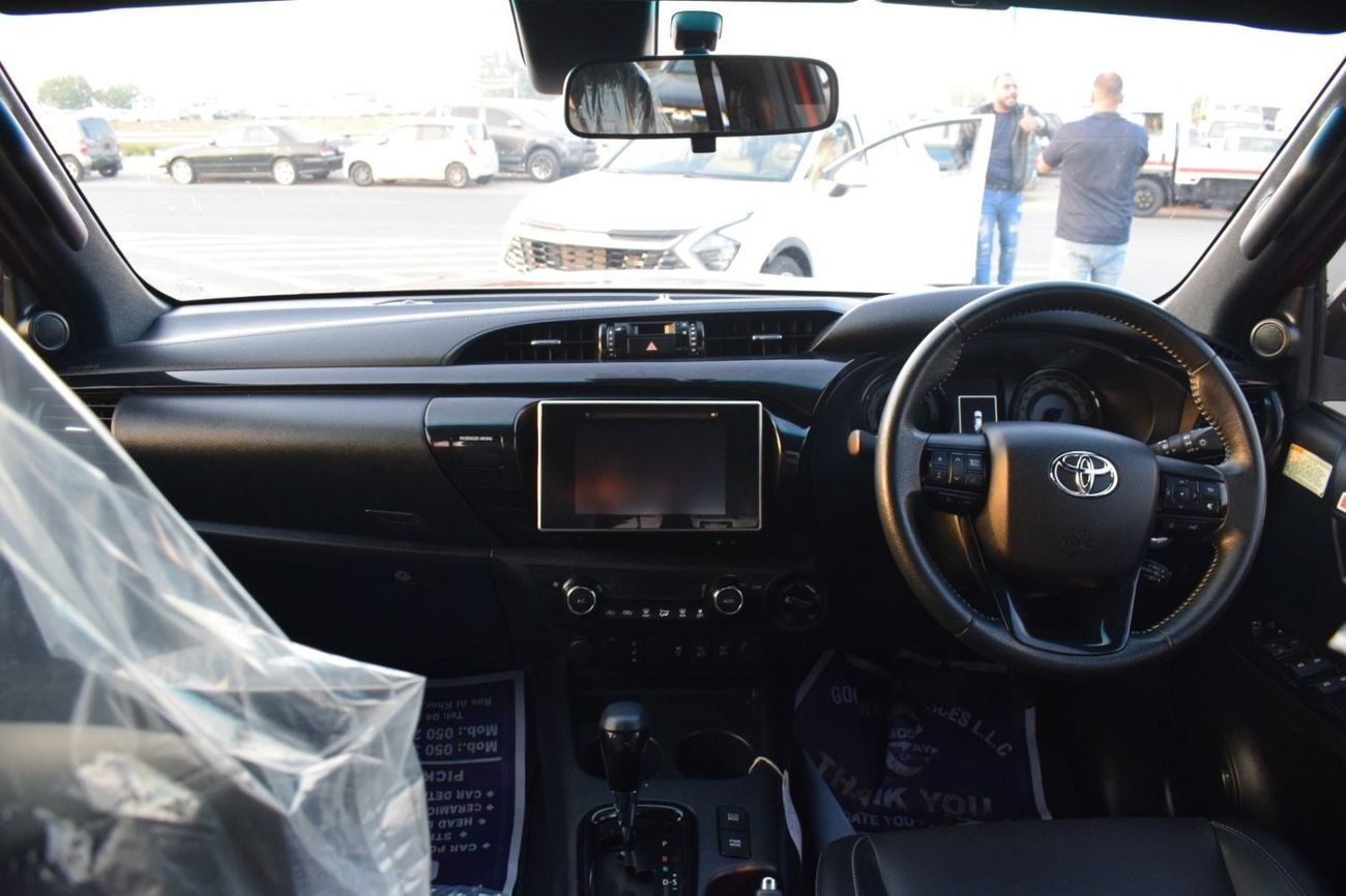Toyota Hilux Toyota Hilux Rouge RHD Diesel Full Option