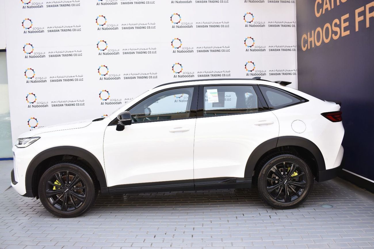 Haval H6 Just AED 1,379/month GT 2.0L – 2025 Brand New | Zero KM 6 Years Extended Warranty / 200,000 km