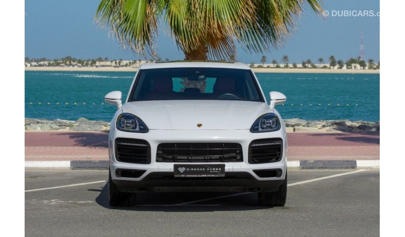 Porsche Cayenne Porsche Cayenne V6 GCC 2019 Under Warranty