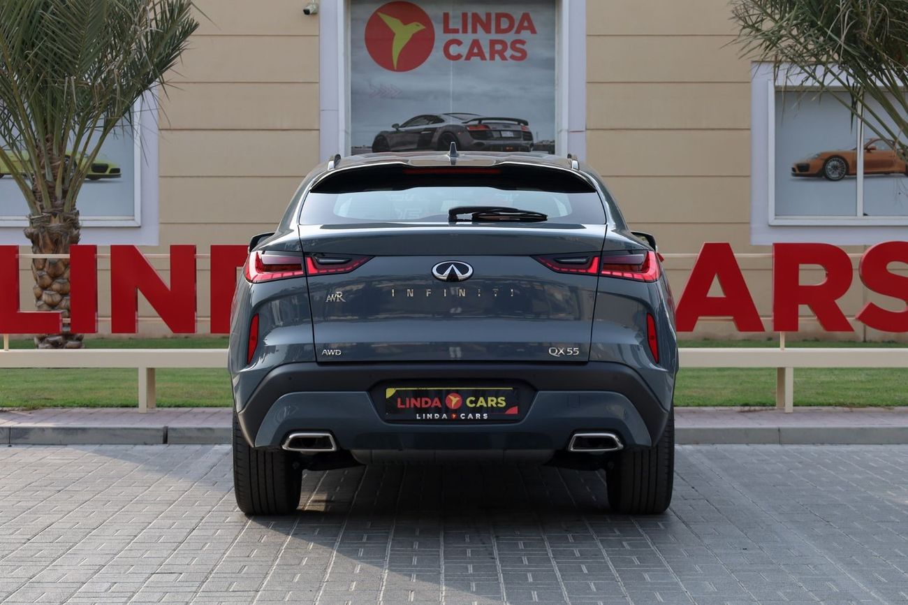 Infiniti QX55