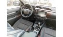 تويوتا هيلوكس 4.0L V6 Petrol, AUTOMATIC, DRL LED Headlights, Front & Rear A/C, Fabric Seats, USB (CODE # THAD08)