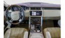 Land Rover Range Rover Vogue SE Supercharged RESERVED ||| Range Rover Vogue SE Supercharged 2014 GCC under Agency Warranty with Flexible Down-Pay