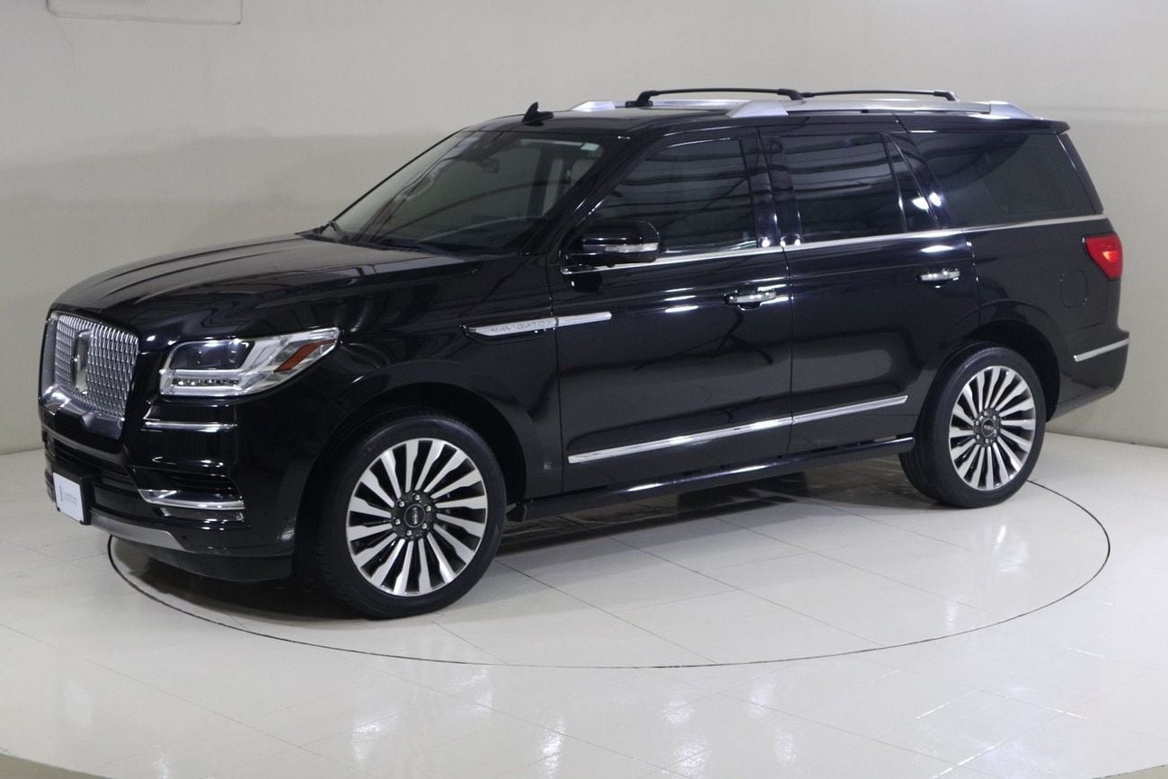 Lincoln Navigator Reserve 3.5L N1521 / AL TAYER MOTORS / AL QOUZ SHOWROOM