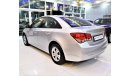 Chevrolet Cruze LS 2015 Model!! in Silver Color! GCC Specs