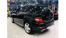 Mercedes-Benz ML 350 - 2011 - GCC - ORIGNAL ///AMG BODY KIT - ONE YEAR WARRANTY