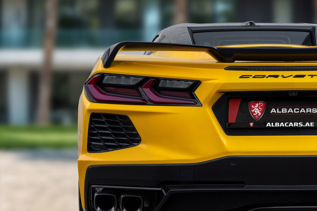 شيفروليه كورفت Corvette C8 Z51 | 6,071 P.M | 0% Downpayment | IMMACULATE!