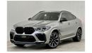 BMW X6M 2021 BMW X6M Competition, March 2024 BMW Warranty, April 2026 BMW Service Pack, Low Kms, GCC