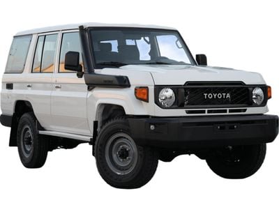 Toyota Land Cruiser 70 TLC76 DSL ECTP2M017 –2026 Toyota LC76 5 Doors Hardtop - 4.2L Diesel Manual - White