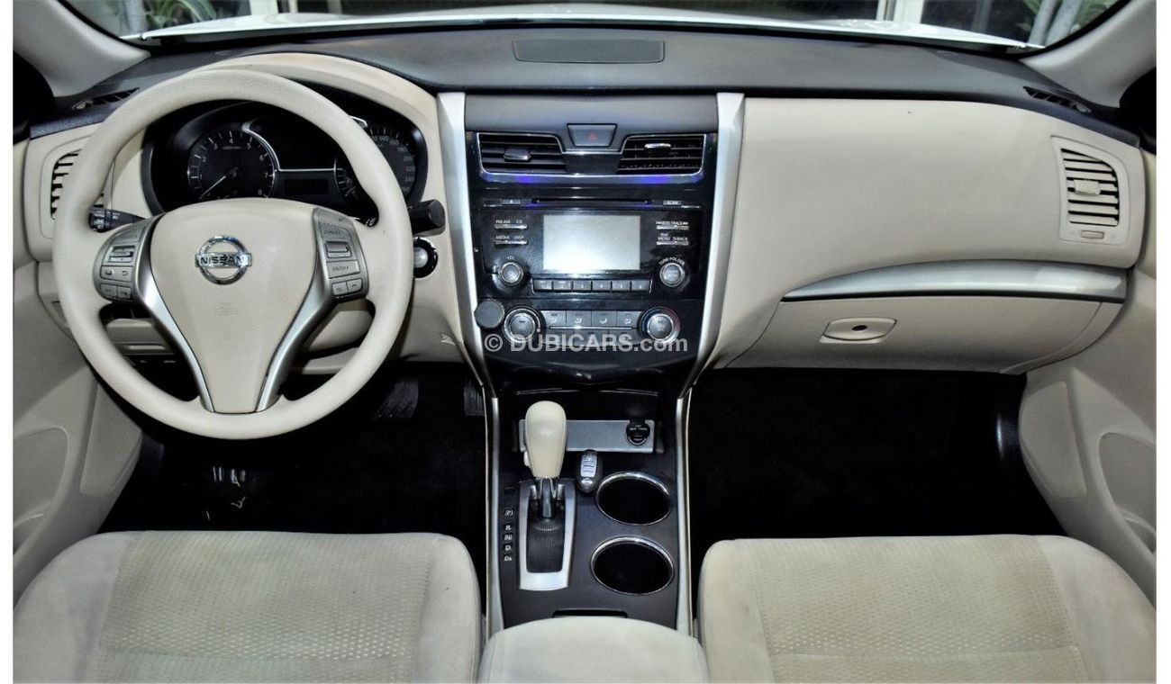 Nissan Altima EXCELLENT DEAL for our Nissan Altima 2.5 SV ( 2016 Model ) in White Color GCC Specs