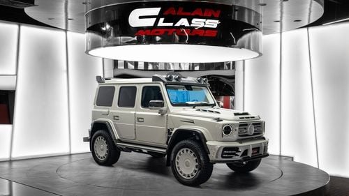 Mercedes-Benz G 63 AMG 4X4² GRONOS 4x4 By MANSORY - 1 of 10 - 2023 - Euro Specs