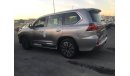 Lexus LX570 Platinum color sonic titanium