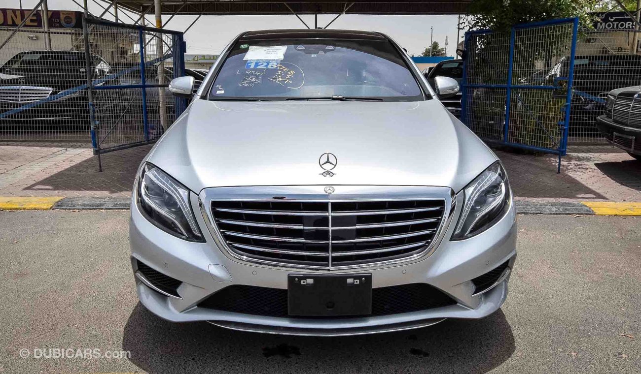 Mercedes-Benz S 550