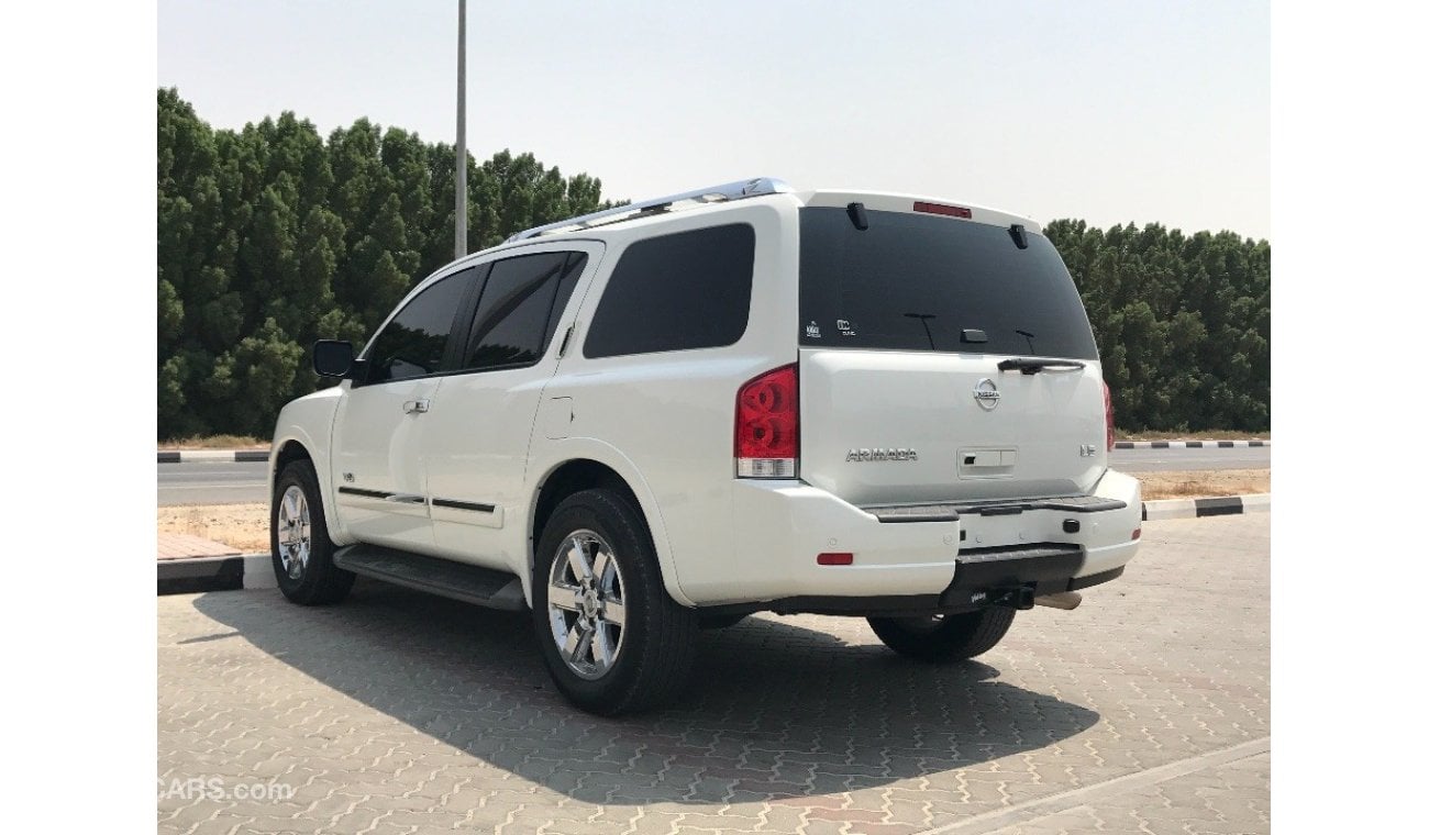 Nissan Armada 2013 LE