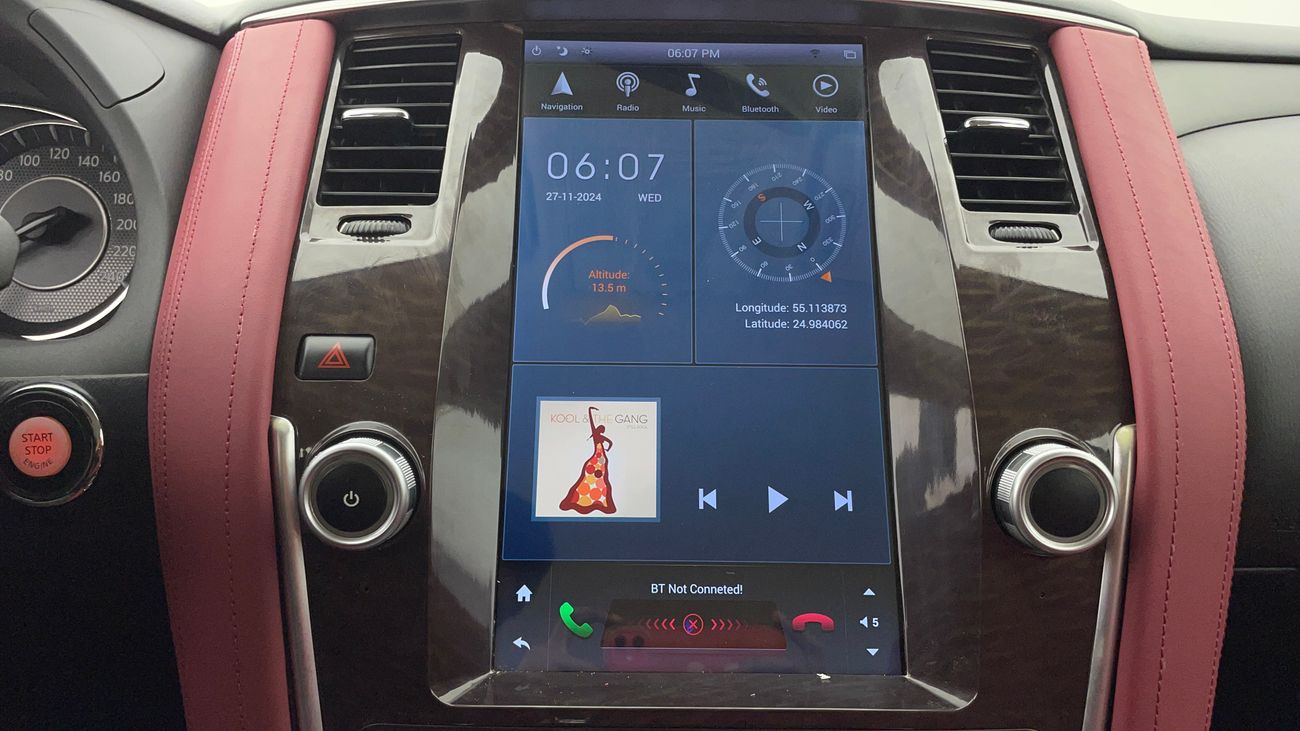 نيسان باترول XE 4 | بدون دفعة مقدمة | اختبار القيادة في المنزل