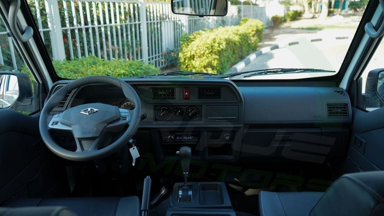 سي إم سي D 260 ( Eid al-Adha Offer ) ( Only For Export ) 2025 CMC D260 Window Van 2.4L RWD GCC BRAND NEW