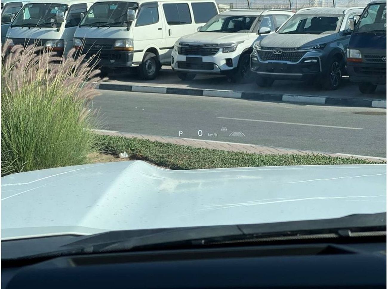 تويوتا برادو Adventure Mono Tone 2.4T ADVENTURE 2.4L TURBO // 2024 // FULL OPTION WITH RADAR & 360 CAMERA , HEAD