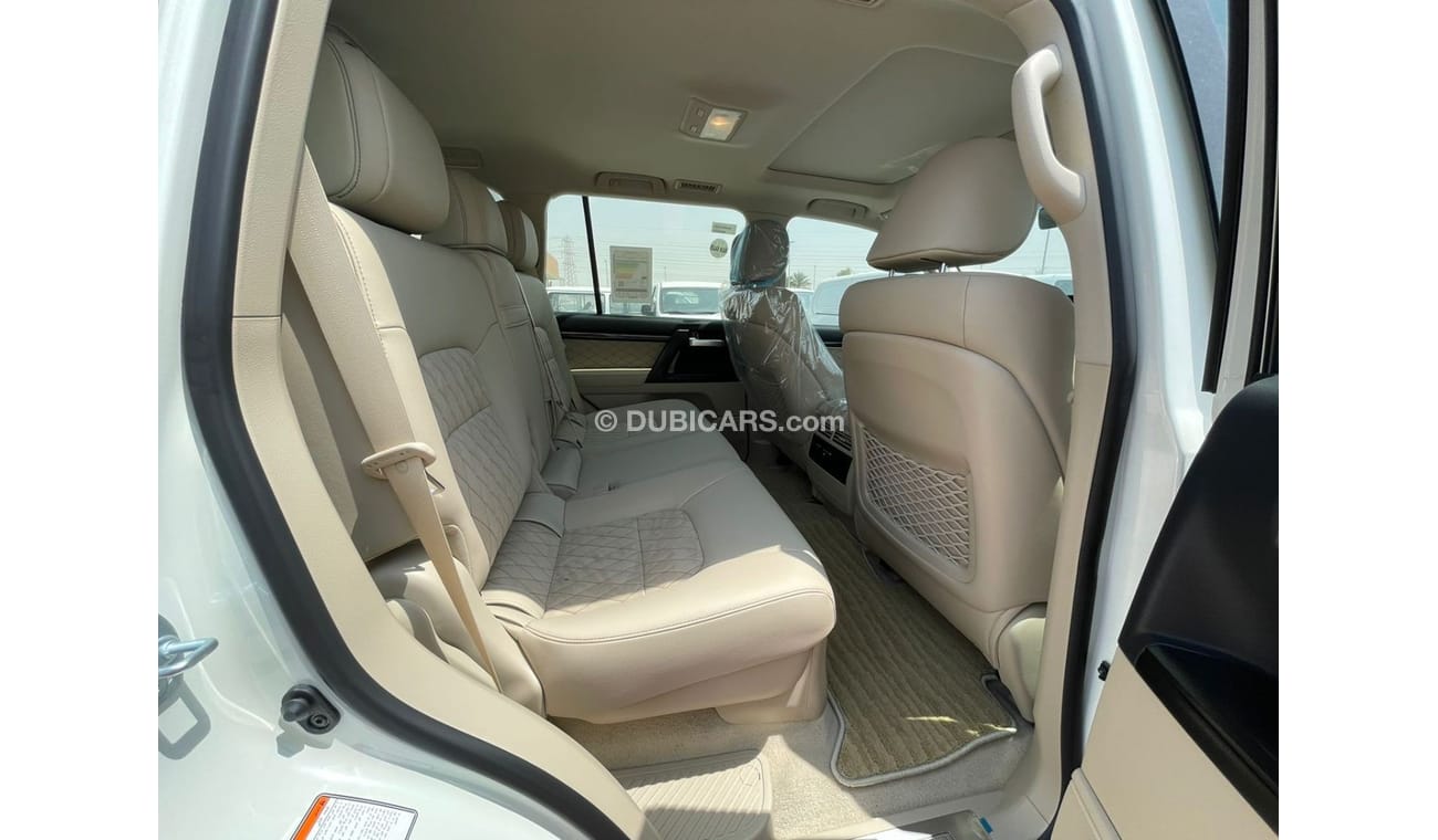 تويوتا لاند كروزر لاندكروزر جي اكس ار جي تي ، 4.0 لتر ، بنزين ، فول اوبشن ، جلد داخلي ، موديل 2021 للتصدير