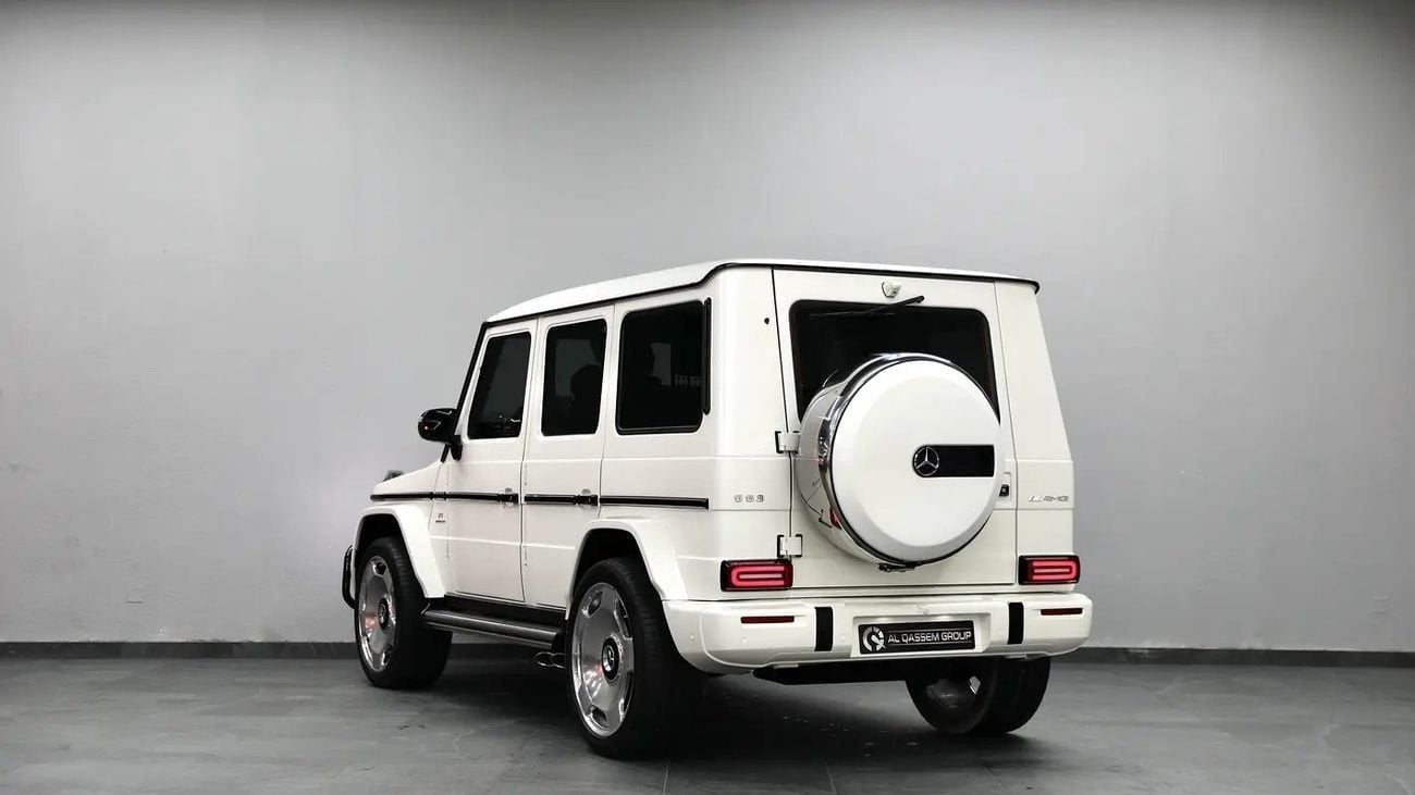 Mercedes Benz G63 AMG STANDARD MercedesG-Class | 2015 GCC Specs | Ref#X231481