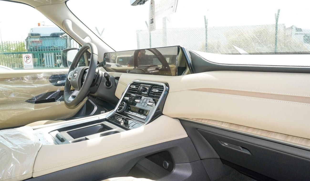 Nissan Patrol PLATINUM V6T