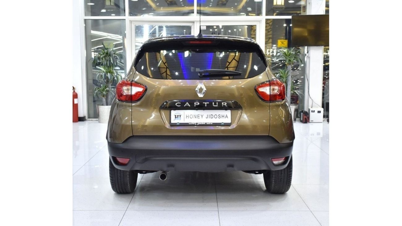 Renault Captur EXCELLENT DEAL for our Renault Captur ( 2017 Model ) in Brown Color GCC Specs