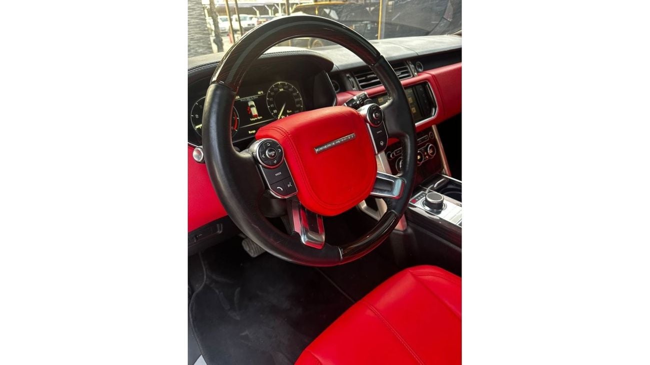 لاند روفر رينج روفر