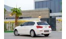 BMW 120i 1,155 P.M   | 0% Downpayment | Amazing Condition!