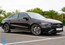 Mercedes Benz CLA250 Premium 2.0L 4Matic 2024 / GCC / Book Now!