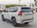 تويوتا برادو Toyota Prado 2018 diesel white LHD 7 seats automatic gear