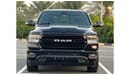 Dodge Ram Van DODGE RAM 1500 // 2020 // US // LOW MILEAGE // PERFCT CONDITION