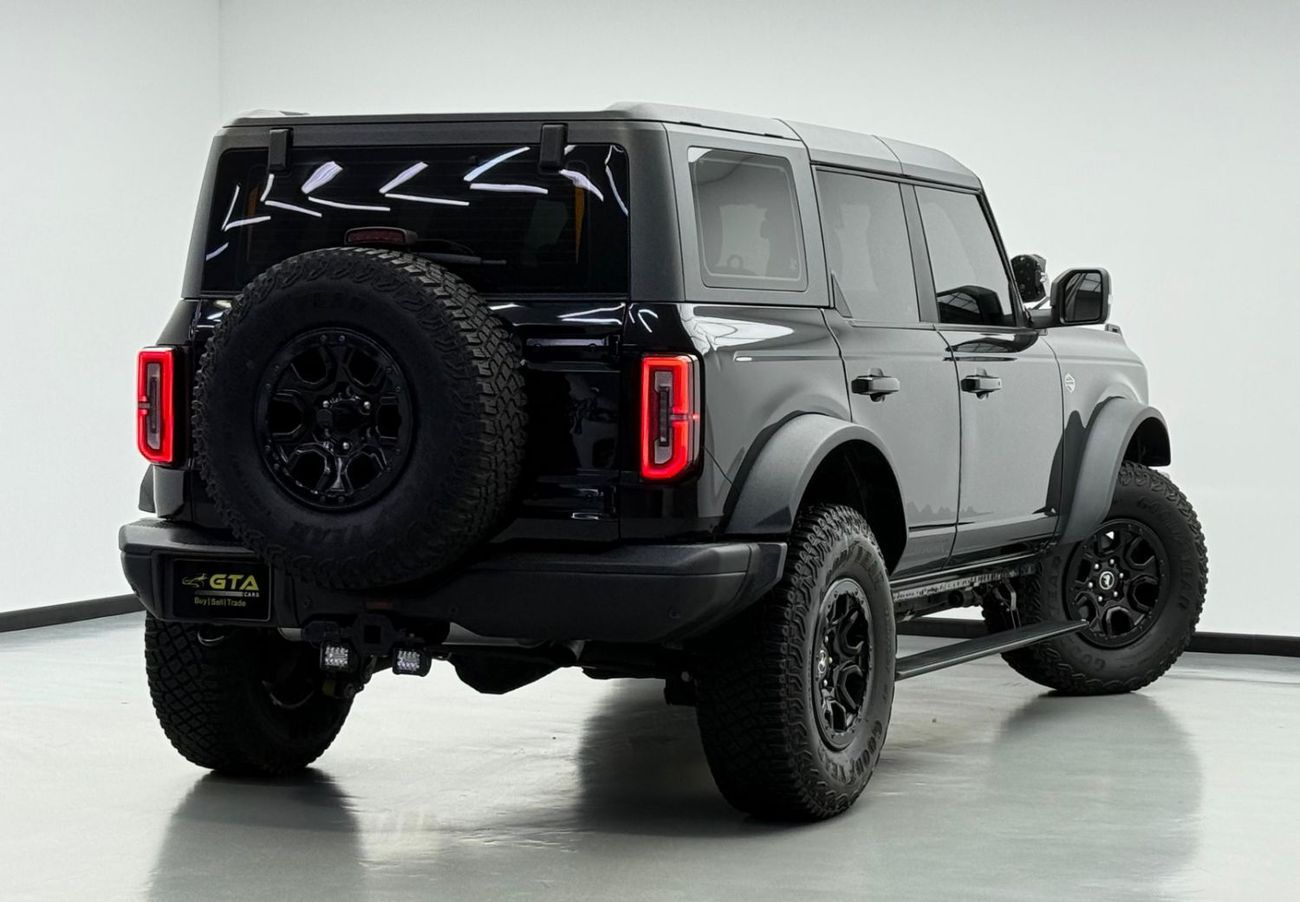 فورد برونكو Wildtrak 2.7L (5 Seater) 2021 Ford Bronco Wildtrak, 2027 Agency Warranty, Agency Full Service Histor