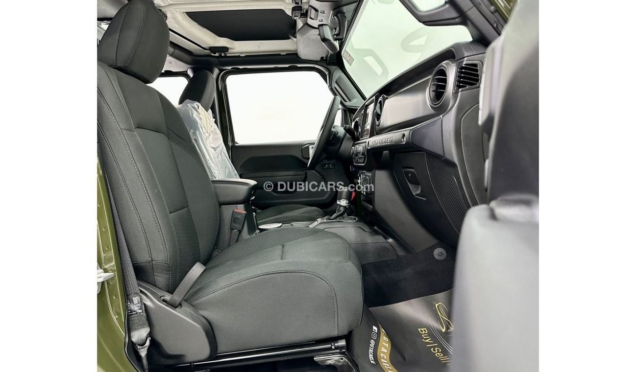 Jeep Wrangler 2023 Jeep Wrangler Unlimited Sport, Jeep Warranty, Brand New, GCC Specs