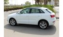 أودي Q3 Quattro 2.0T, GCC, under warranty