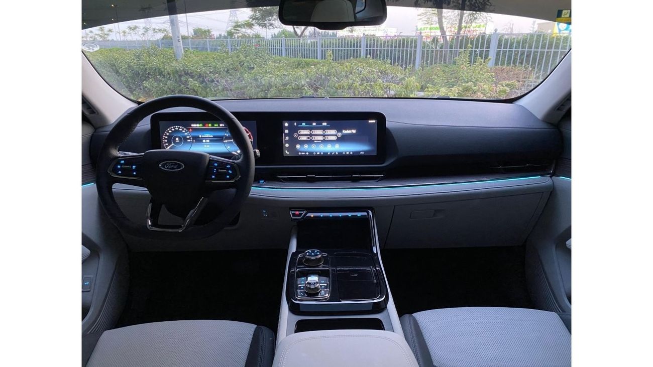 Ford Territory 1.8 ECOBOOST TITANIUM-JUST 5000 KM - WARRANTY - SERVICE CONTRACT - ALTAYER - GCC SPECS