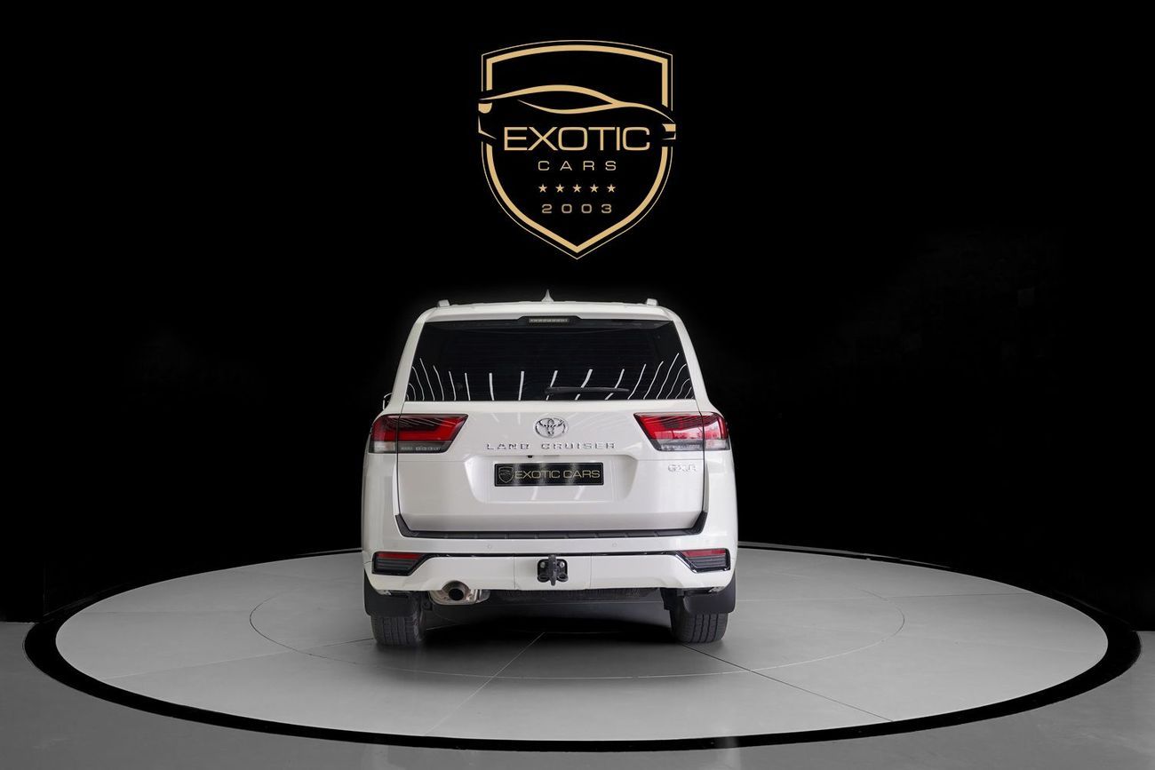 Toyota Land Cruiser GXR 4.0L