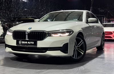 BMW 520i Std 2.0L 2022 BMW 520i, Aug 2026 BMW Warranty + Service Pack, Full BMW Service History, Low Kms, GCC