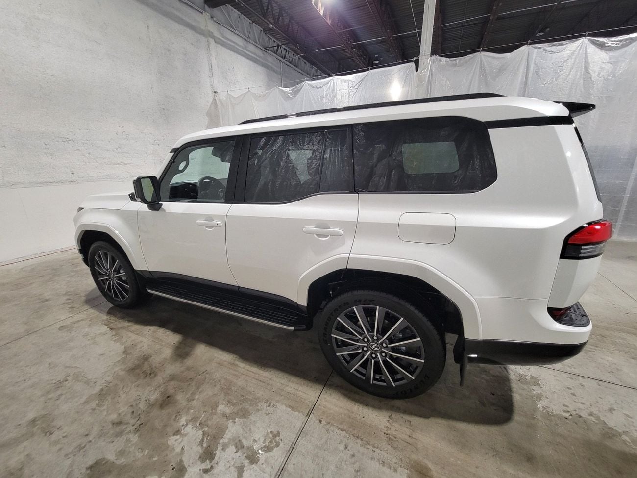 Lexus GX550 LUXURY 3.4L