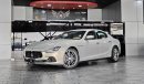 Maserati Ghibli AED 1,700 P.M | 2016 MASERATI GHIBLI S | FULLY LOADED | GCC | UNDER WARRANTY