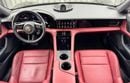 Porsche Taycan STD Exclusive Offer | GCC | Very Low Mileage | Warranty 2027 | Al Naboodah Full Service History