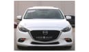 Mazda 3 Comfort Plus Mazda 3 2019 GCC, in excellent condition