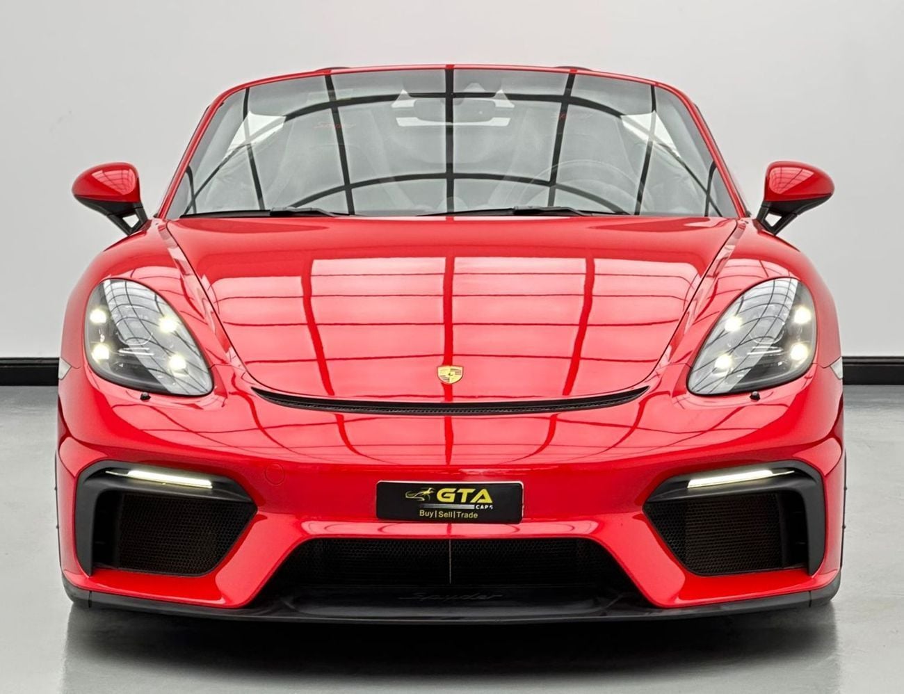 Porsche 718 Spyder 2020 Porsche 718 Spyder, 2028 Porsche Warranty, Porsche Full Service History, GCC