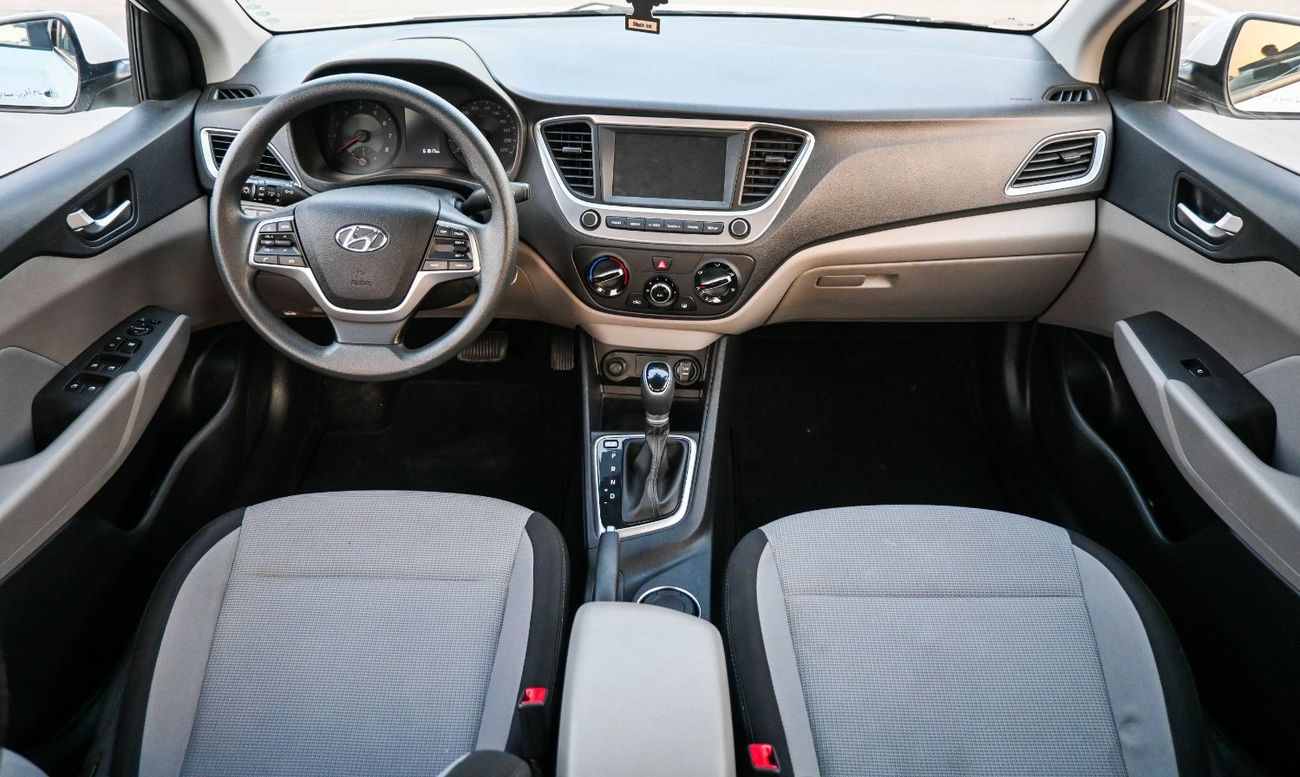 Hyundai Accent HYUNDAI ACCENT 2023 GCC GLS 1.6 IN EXCELLENT CONDITION